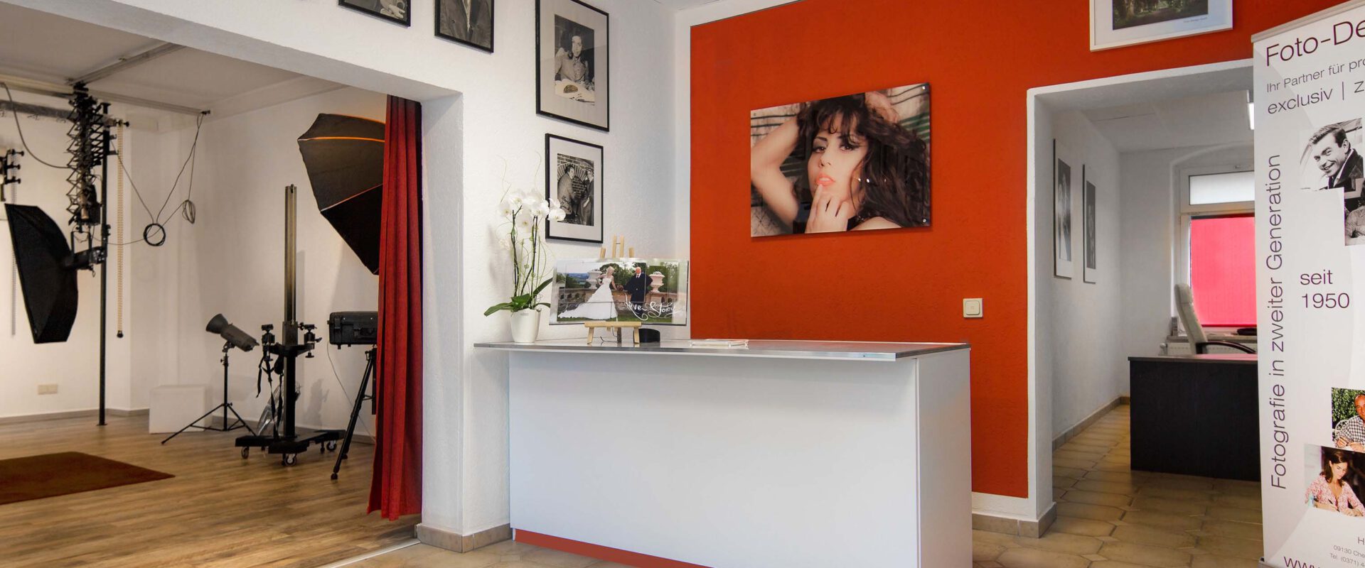 FOTOSTUDIO GERTH | STUDIO-IMPRESSIONEN