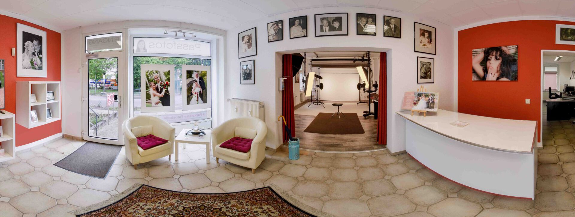 FOTOSTUDIO GERTH | STUDIO-IMPRESSIONEN