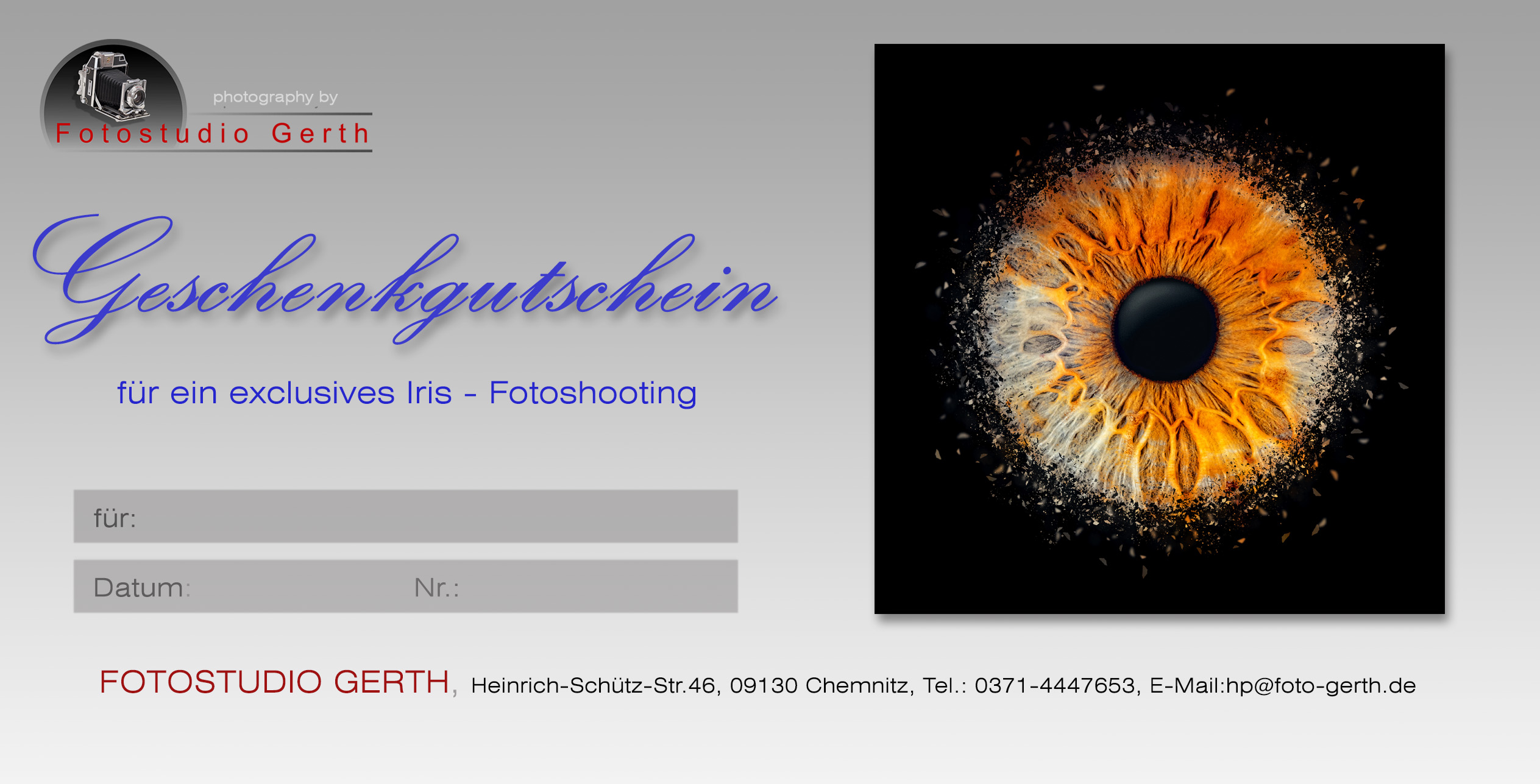 Geschenkgutschein