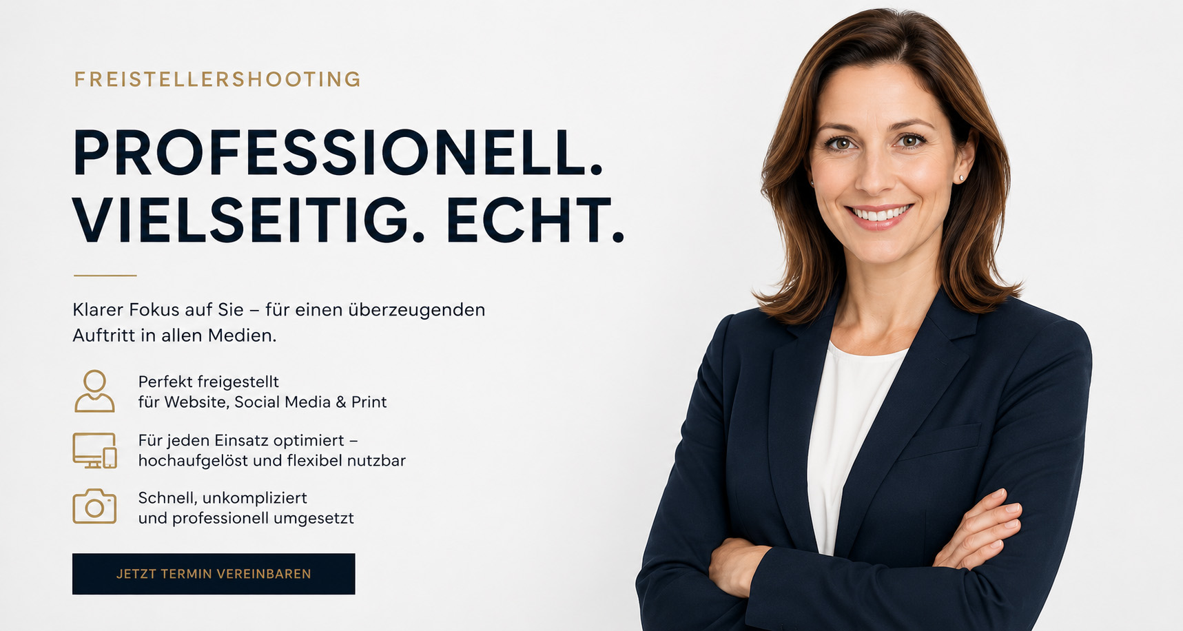 Businessportrait | FOTOSTUDIO GERTH Wenn Sie auf der Suche nach hochwertigen Businessfotos sind, dann sind Sie bei uns genau richtig. In der heutigen Zeit, wo der erste Eindruck oft online entsteht, ist ein professionelles Businessfoto unerlässlich. Denn es vermittelt Kompetenz, Vertrauen und Seriosität, was besonders im Geschäftsleben von großer Bedeutung ist. Ob für Ihre Website, Ihr LinkedIn-Profil oder Ihre Präsentationen – wir erstellen Bilder, die Ihre Persönlichkeit und Ihre Professionalität optimal widerspiegeln. Dabei legen wir großen Wert auf eine angenehme Atmosphäre, damit Sie sich vor der Kamera wohlfühlen und natürlich wirken. Denn nur in einer entspannten Umgebung entstehen authentische Fotos, die Ihre Stärken hervorheben. In meinem Studio in Chemnitz bieten wir verschiedene Shooting-Optionen an, damit wir auf Ihre individuellen Wünsche eingehen können. Ob klassische Business-Portraits, oder moderne, kreative Bilder – wir setzen Sie ins beste Licht. Außerdem verwenden wir hochwertige Technik, um eine optimale Bildqualität zu gewährleisten. Doch Technik allein reicht nicht – vielmehr ist es die kreative Zusammenarbeit, die zu überzeugenden Ergebnissen führt. Ob im Studio, oder an einem Ort Ihrer Wahl – wir schaffen eine professionelle Atmosphäre, damit Sie sich entspannen und authentisch präsentieren können. Denn nur so entstehen Fotos, die Interesse wecken, Sympathie vermitteln und Ihre Kompetenz unterstreichen. Wenn Sie also auf der Suche nach einem zuverlässigen Partner für Businessfotos sind, dann freue ich mich auf Ihre Anfrage. Gemeinsam setzen wir Sie perfekt in Szene, damit Sie im Geschäftsleben einen bleibenden Eindruck hinterlassen.